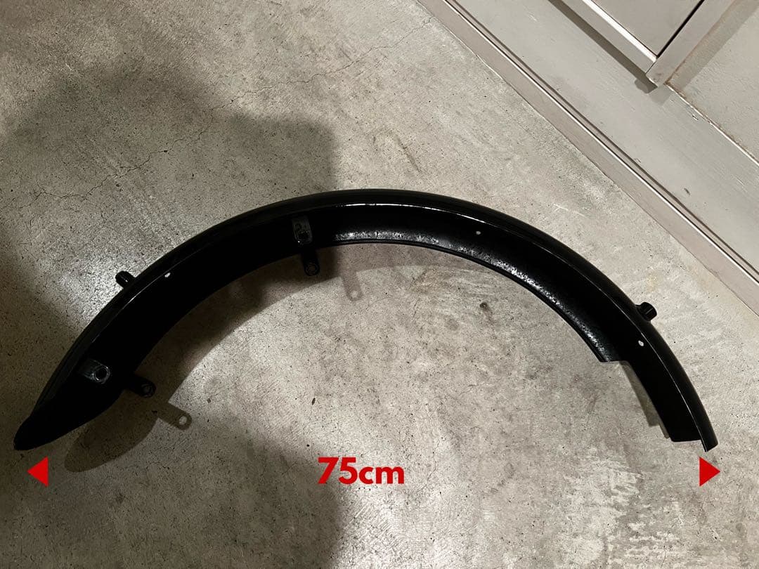 リブフェンダー　リア