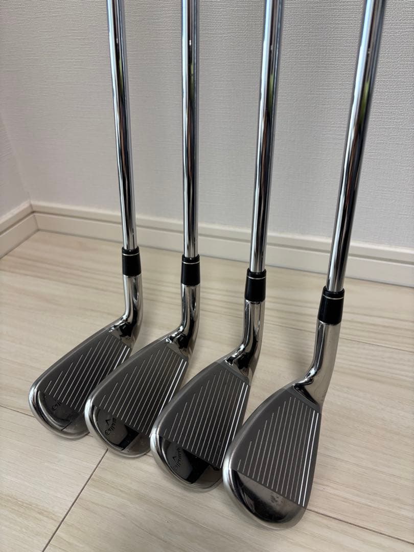 キャロウェイROGUE ST MAX FAST アイアン7番〜P 計4本