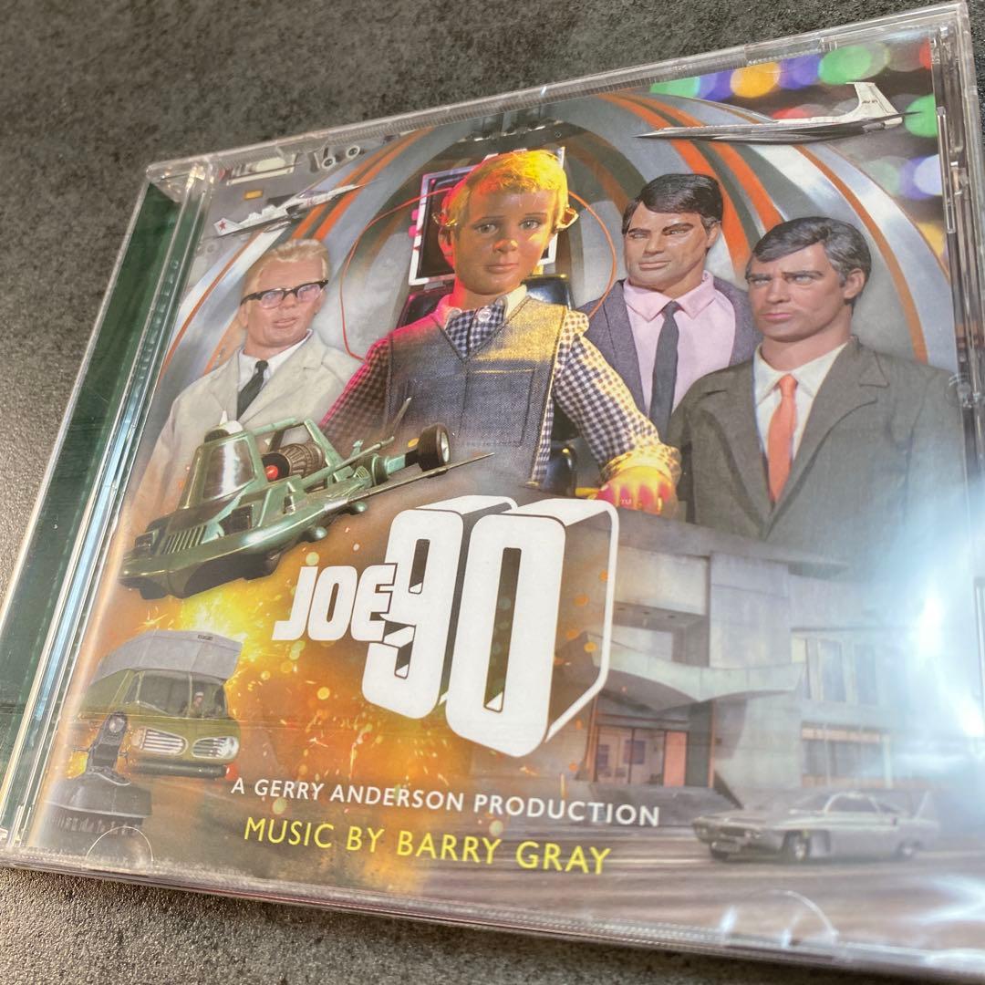 オリジナルTVサウンドトラックCD「ジョー90」