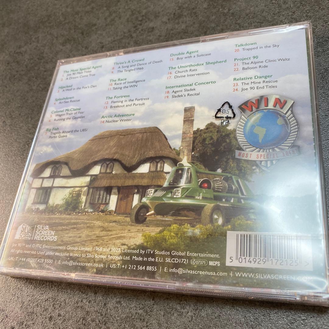 オリジナルTVサウンドトラックCD「ジョー90」