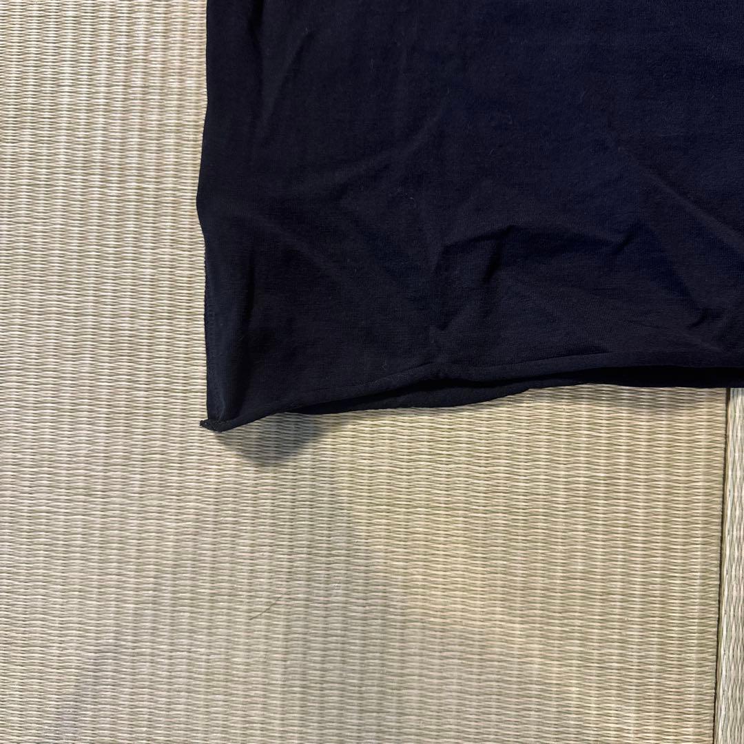 ルシアンペラフィネ 迷彩バンダナスカル スワロ クリスタル ロングTシャツM美品