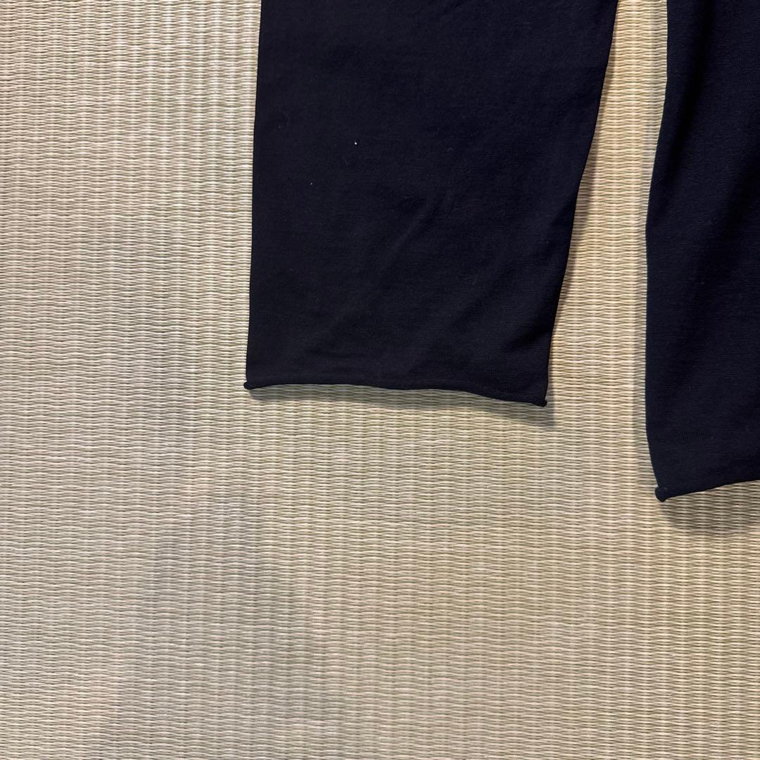 ルシアンペラフィネ 迷彩バンダナスカル スワロ クリスタル ロングTシャツM美品