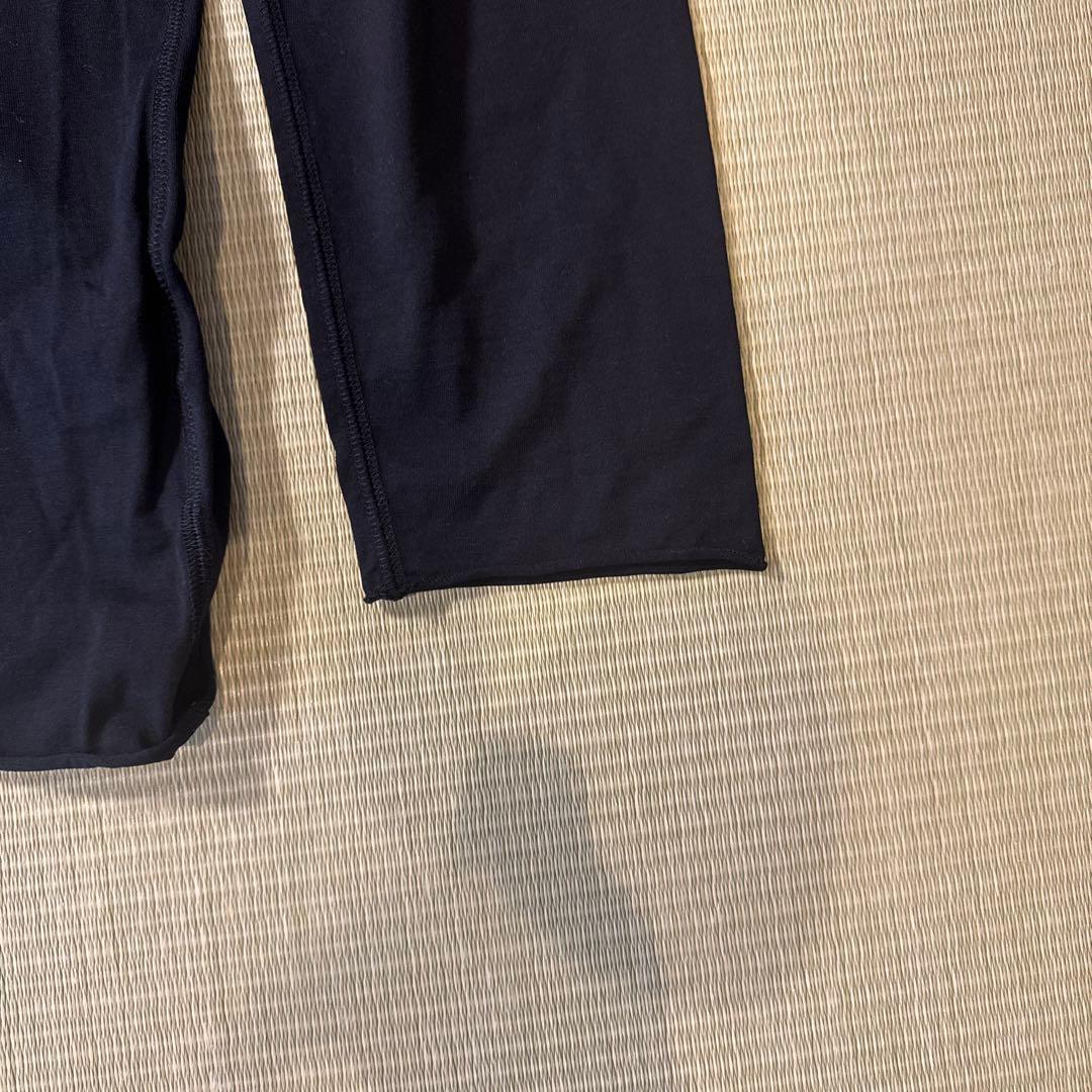 ルシアンペラフィネ 迷彩バンダナスカル スワロ クリスタル ロングTシャツM美品