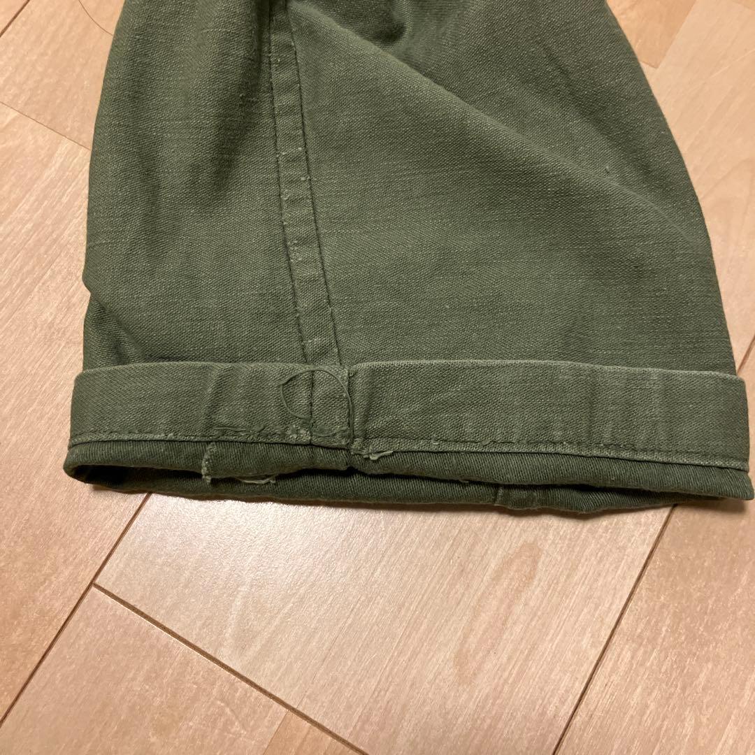 U.S.ARMY OG-107ベイカーパンツ 70s ビンテージ