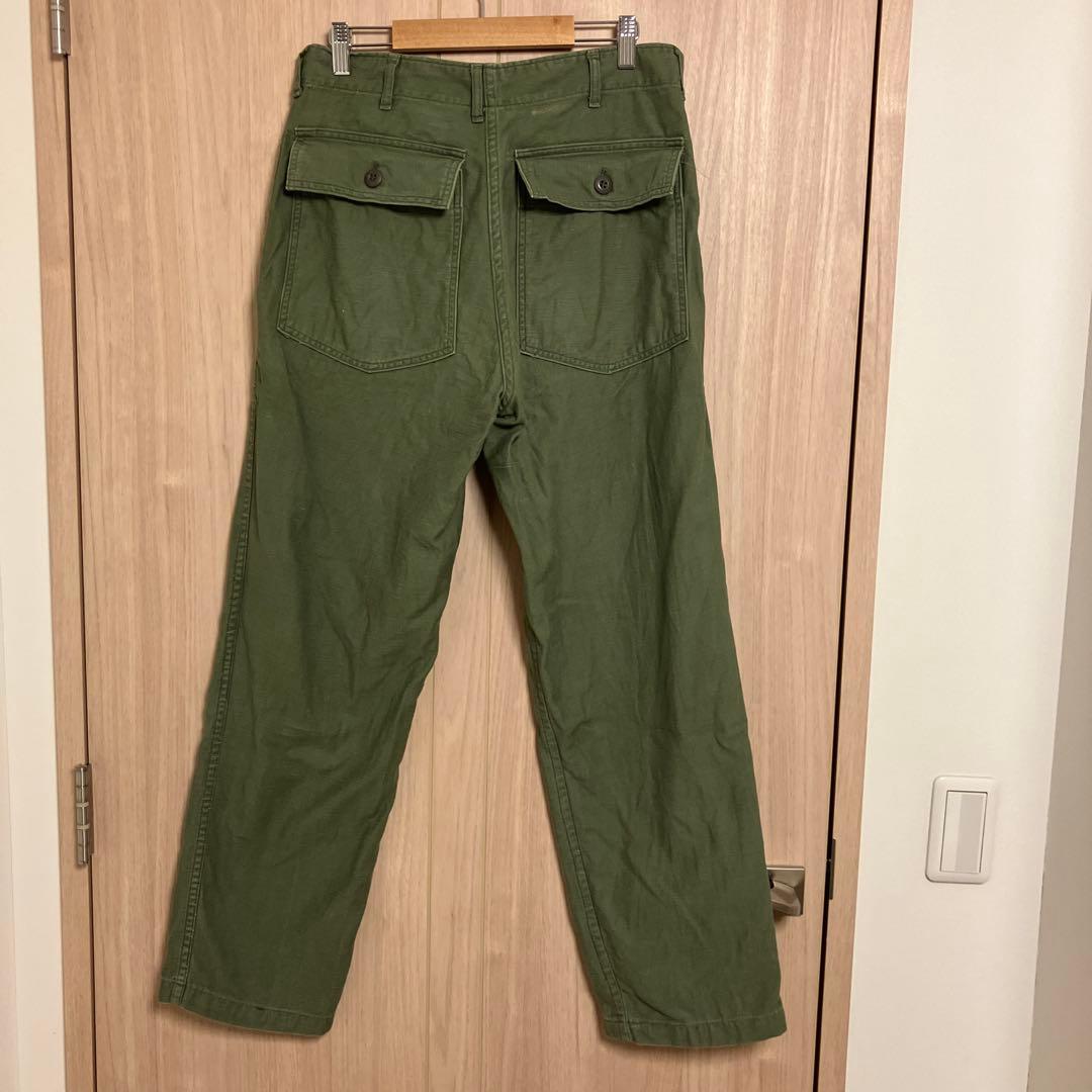 U.S.ARMY OG-107ベイカーパンツ 70s ビンテージ