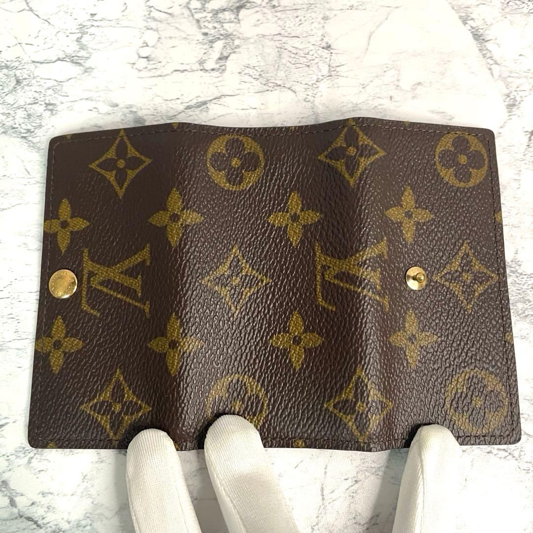 ❣️極美品❣️箱布袋付❣️LOUIS VUITTON❣️４連キーケース❣️紙袋おまけ付❣️