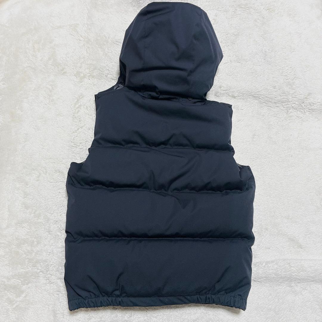 良品　ノースフェイス　パープルレーベル　ダウンベスト　光電子　ブラック　M