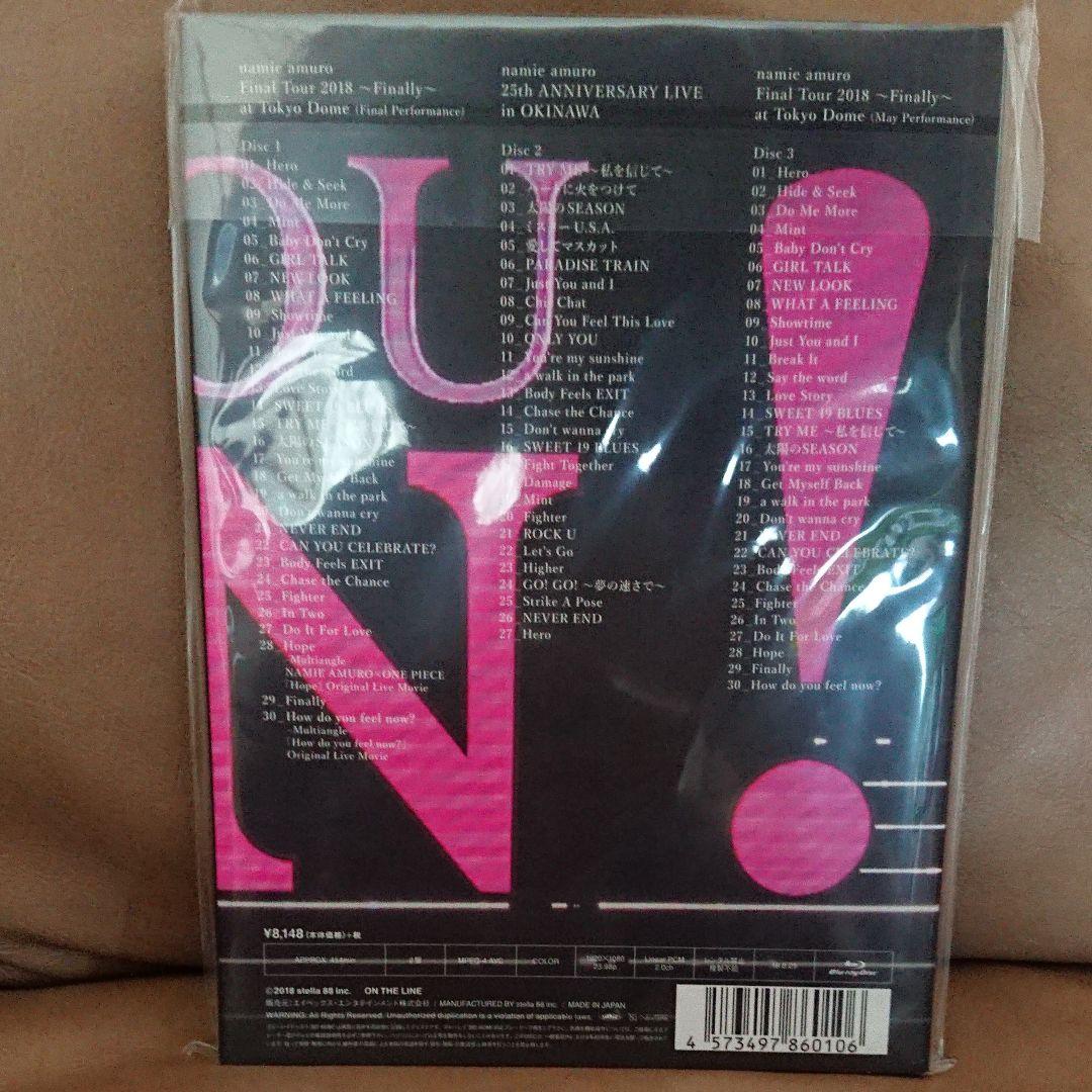 安室奈美恵 Final Tour 2018 Blu-ray