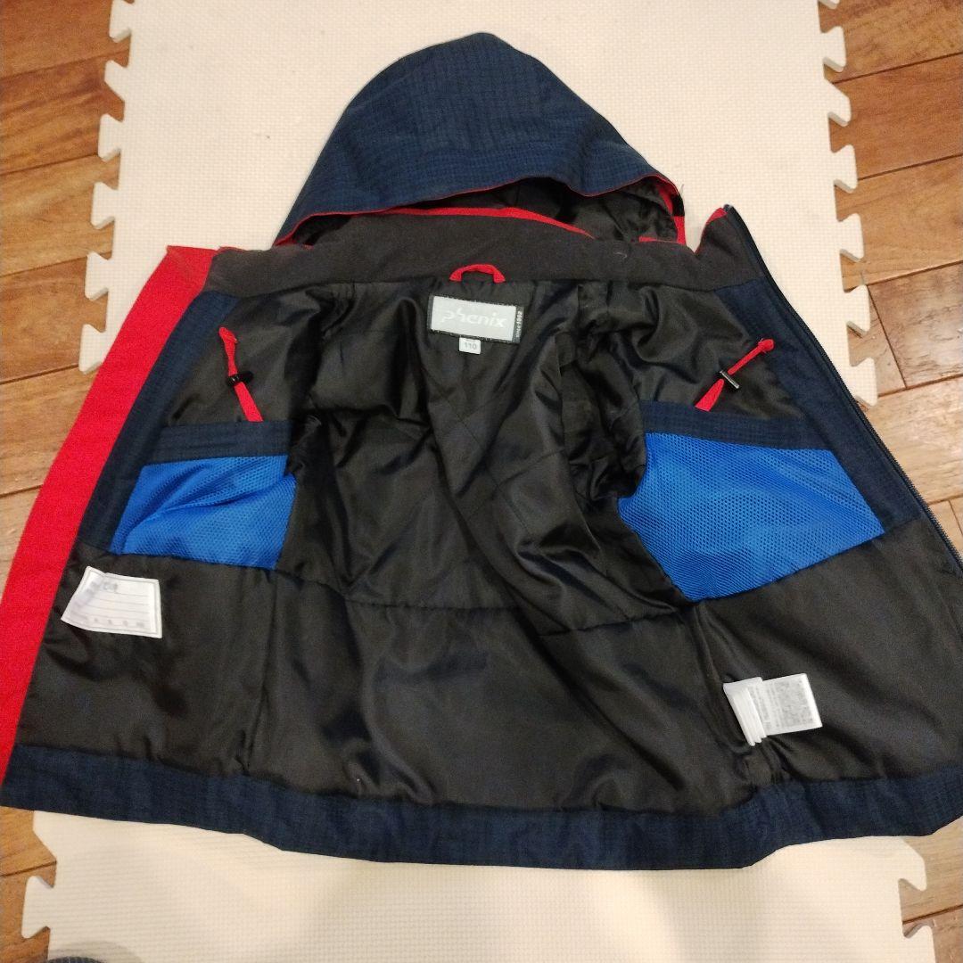 (110cm)キッズ スキーウェア,_フェニックス ノルウェーチームモデル