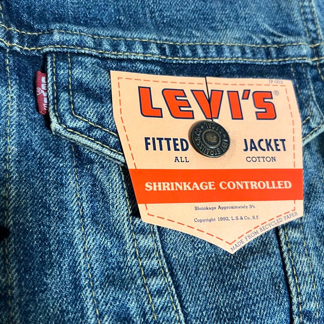 ね*ぎ様 【最終値下げ】Levi’s 71557 TYPE III 60’BIG