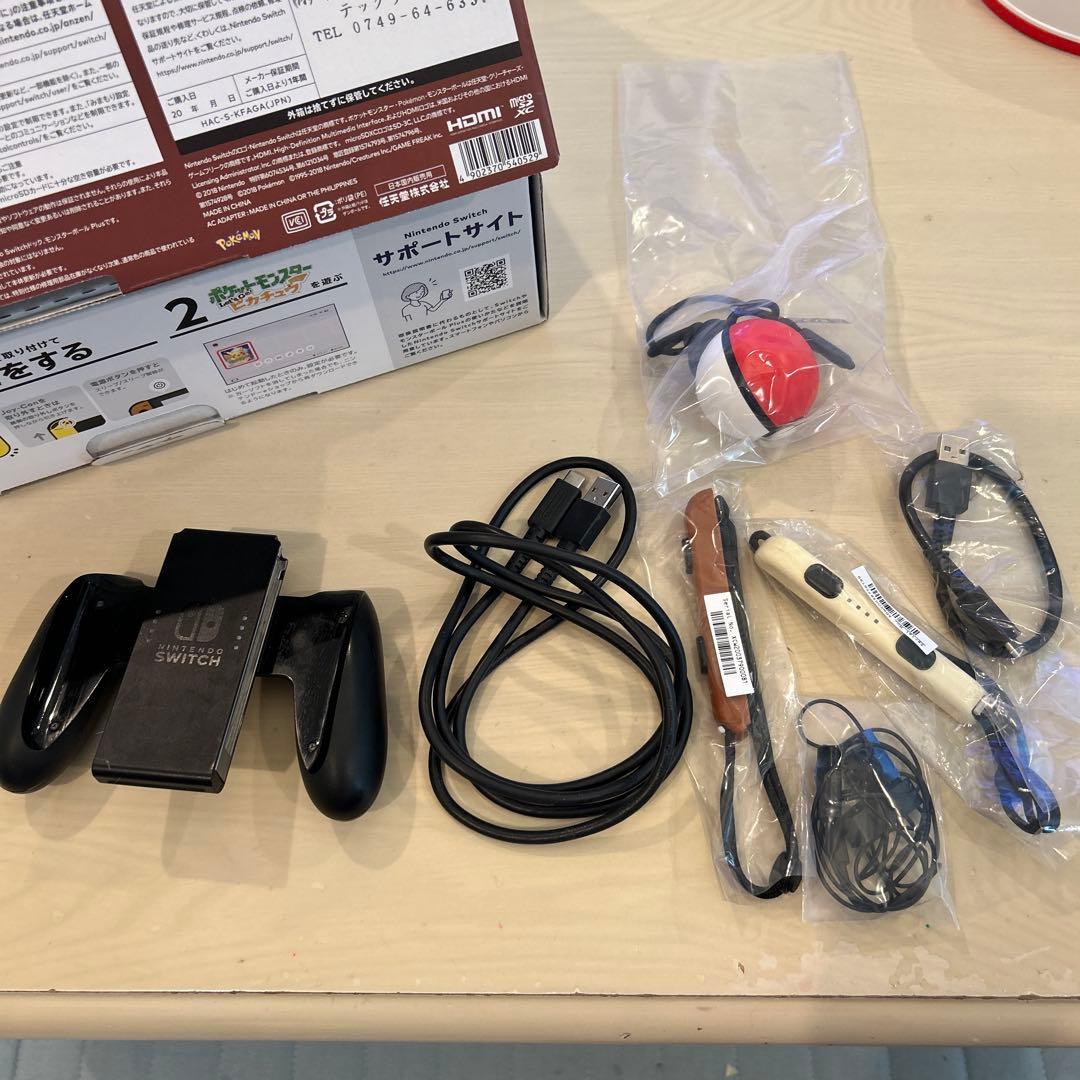 Switch Nintendo Switch ポケットモンスター Lets G…