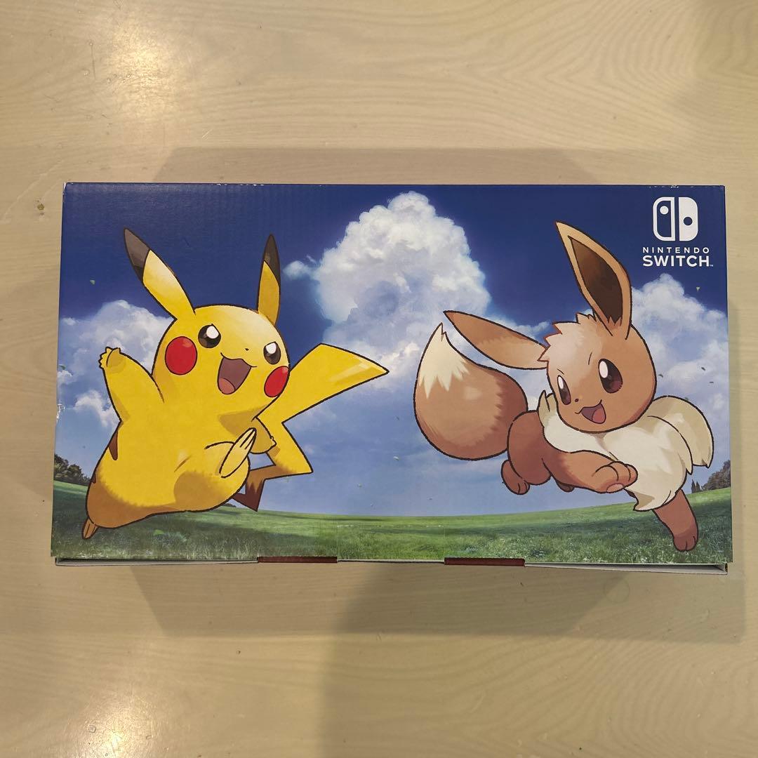 Switch Nintendo Switch ポケットモンスター Lets G…