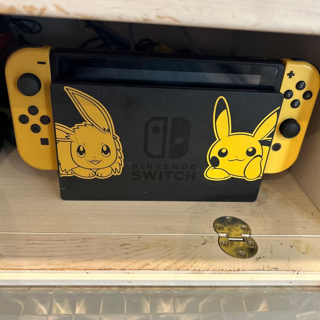 Switch Nintendo Switch ポケットモンスター Lets G…