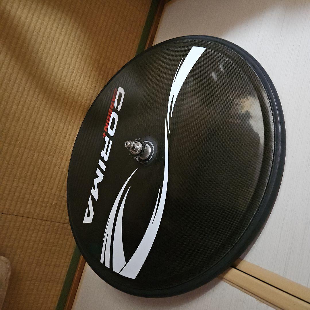 CORIMAピストディスク チューブラータイヤ カーボン製