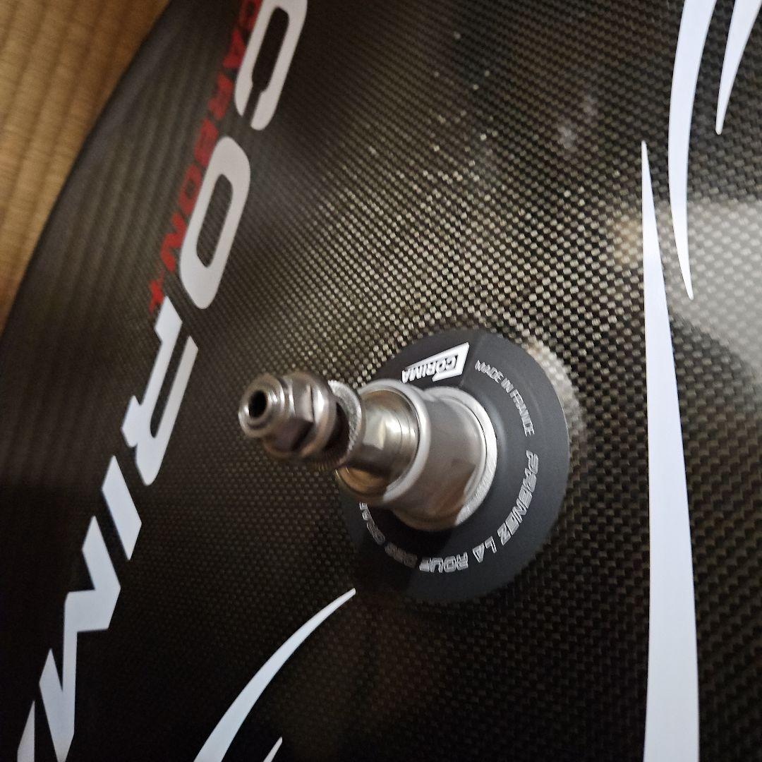 CORIMAピストディスク チューブラータイヤ カーボン製