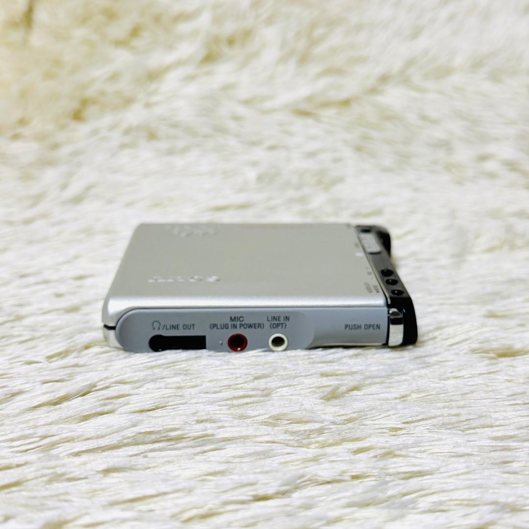 【SONY】 MZ-RH1 S Hi-MD WALKMAN ソニー ウォークマン