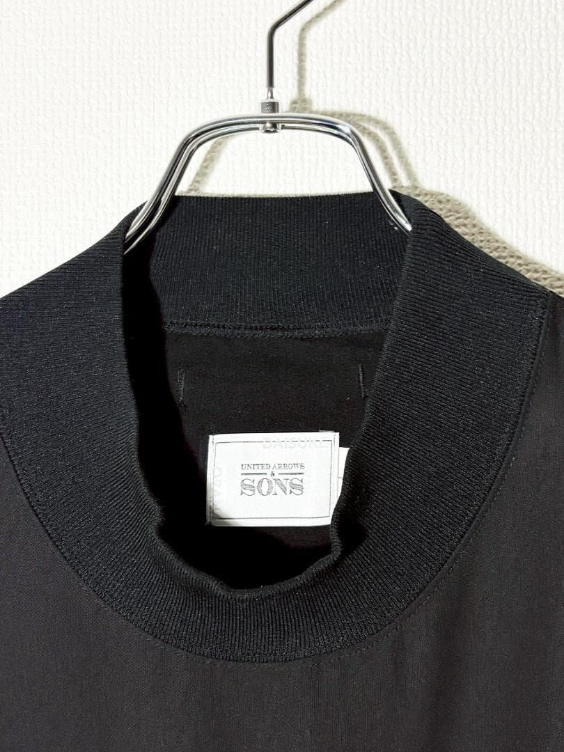 UNITED ARROWS & SONS 尾花大輔 I MOCK SHIRT