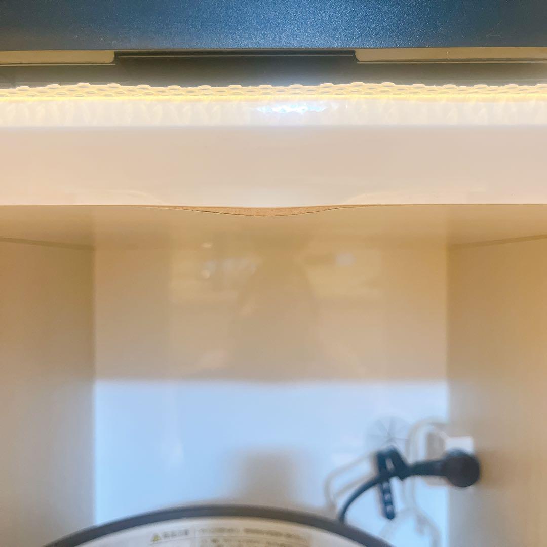 キッチンカウンター、キッチンボード、幅120cm 美品