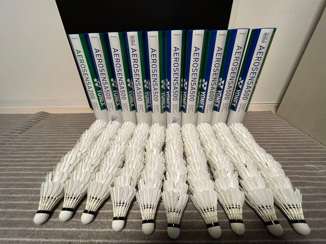 中古 シャトル 120球