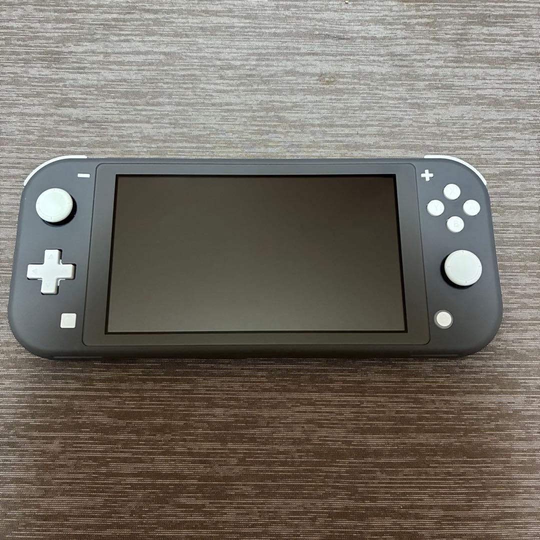 ナ*ガ様 Nintendo Switch Lite グレー 本体 美品 スウィッ