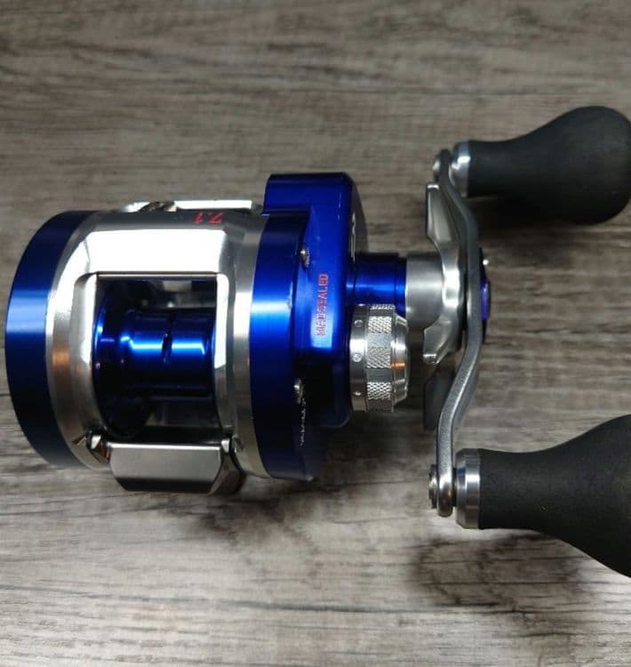 Daiwa RYOGA ベイトリール 青