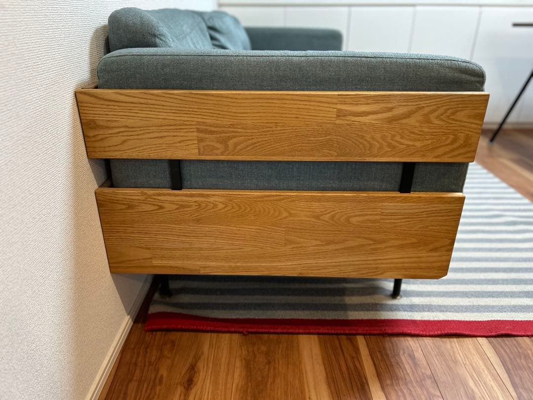 FOB STANDARD WIDE3P モモナチュラルソファ3人掛