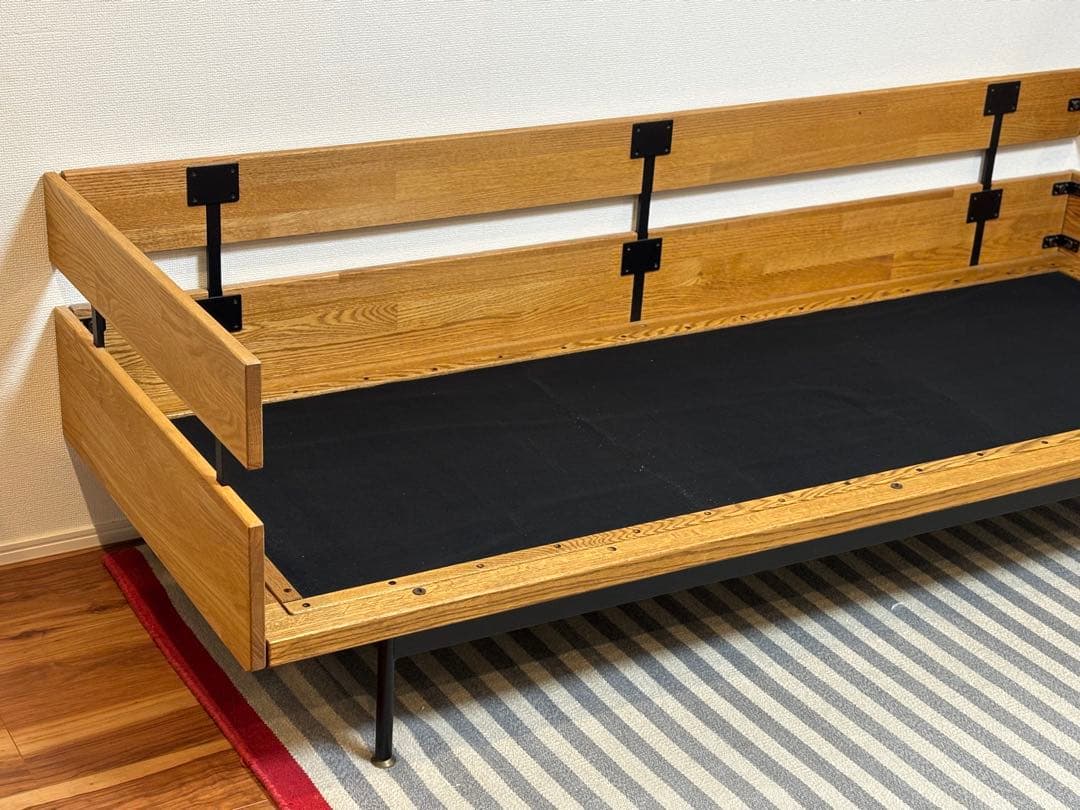 FOB STANDARD WIDE3P モモナチュラルソファ3人掛