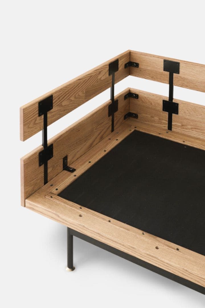 FOB STANDARD WIDE3P モモナチュラルソファ3人掛