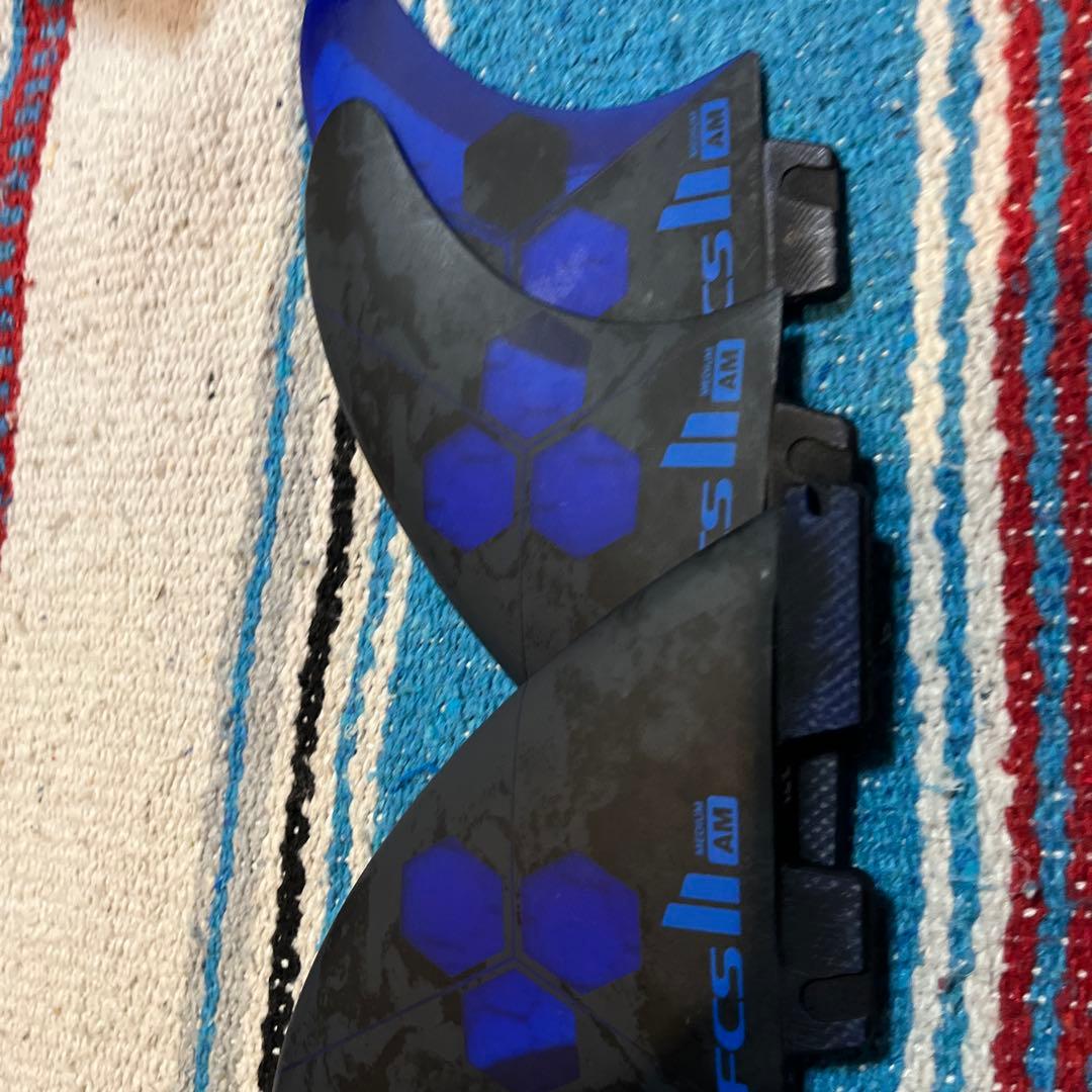 ダ*ナ様 FCS II アルメリック　エアコアミディアムフィン ブラック/ブルー