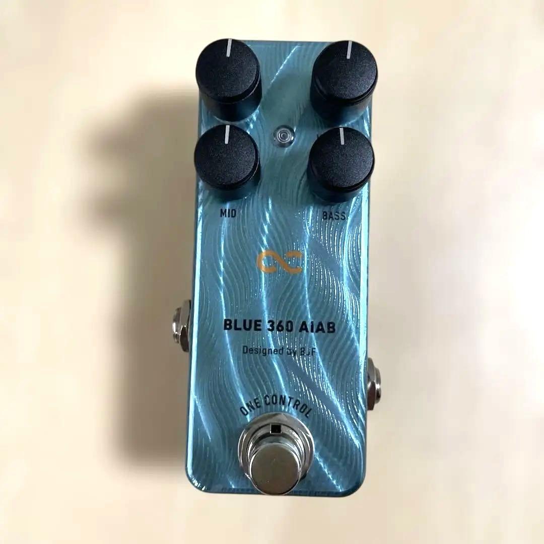 【 ほぼ新品 】ONE CONTROL BLUE 360 AIAB