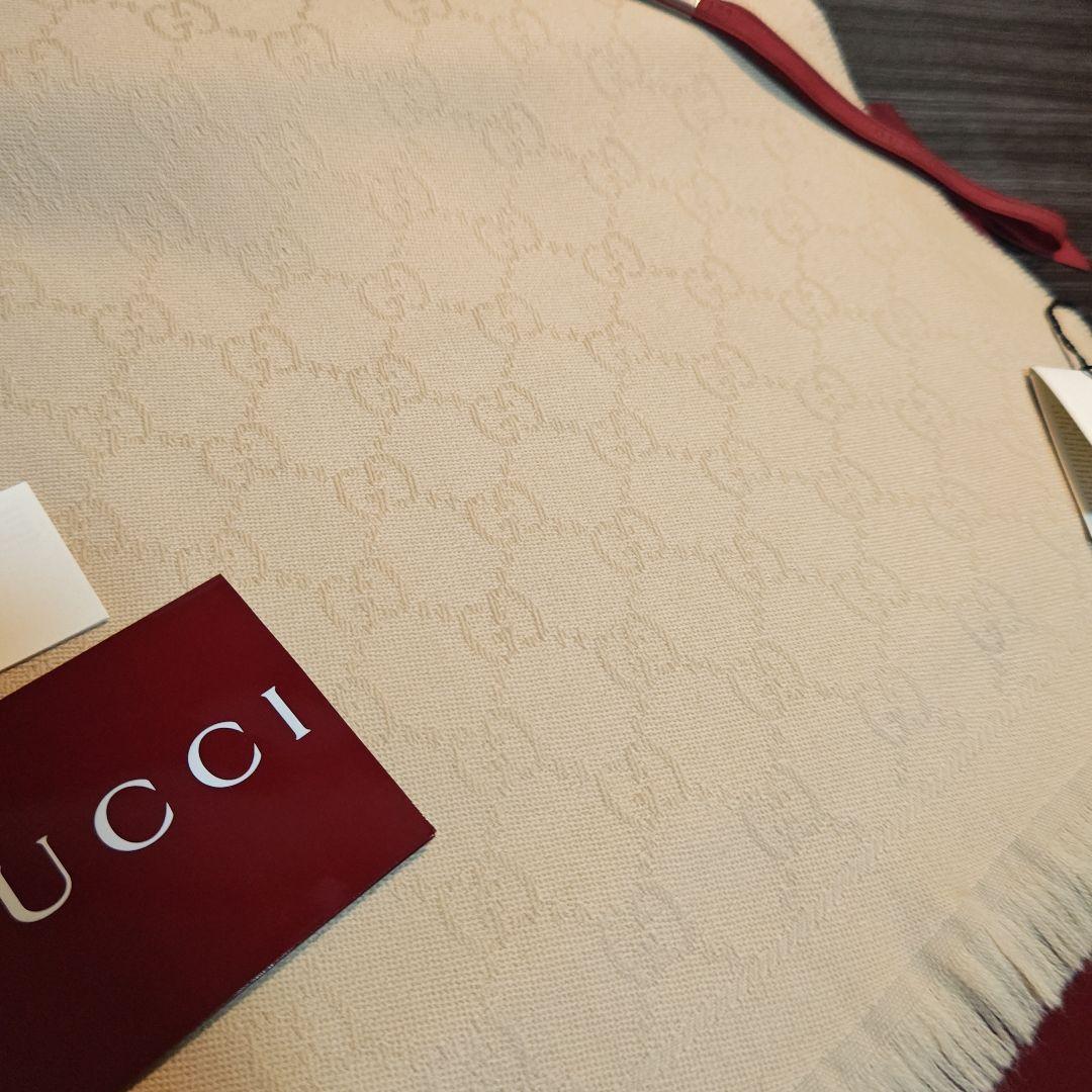 専用❤新品❤GUCCI マフラー ショール スカーフ❤ホワイト❤