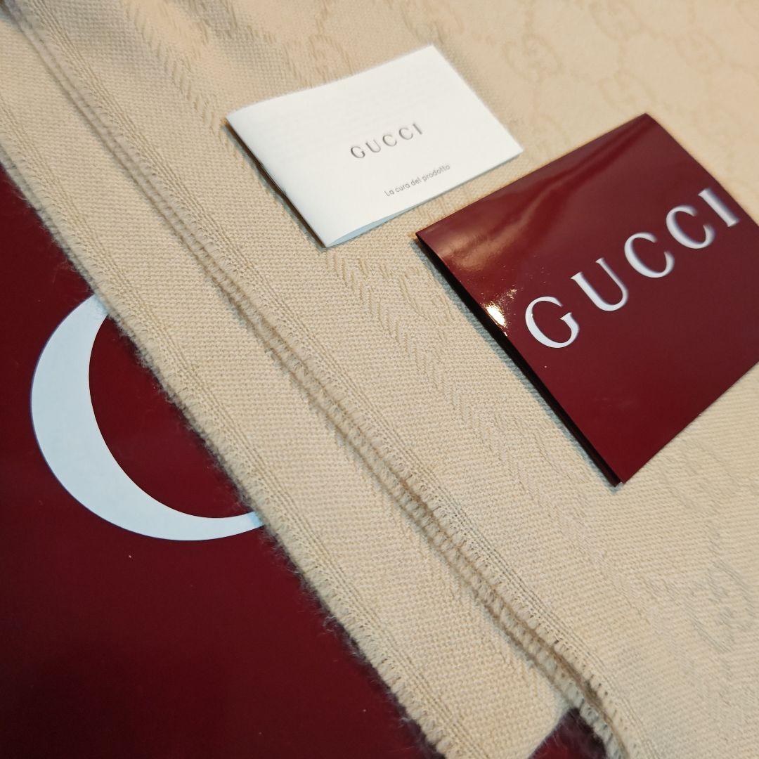 専用❤新品❤GUCCI マフラー ショール スカーフ❤ホワイト❤