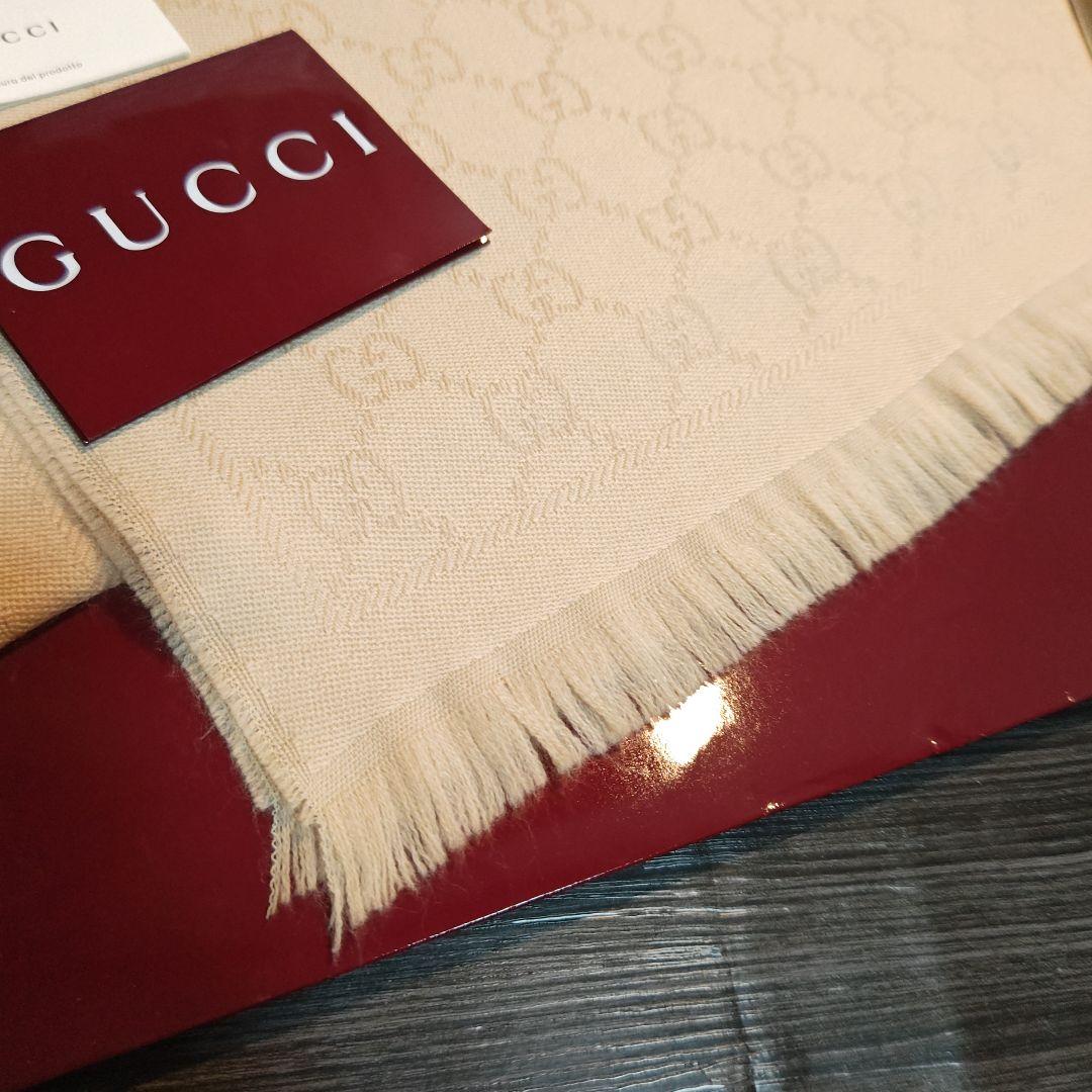 専用❤新品❤GUCCI マフラー ショール スカーフ❤ホワイト❤