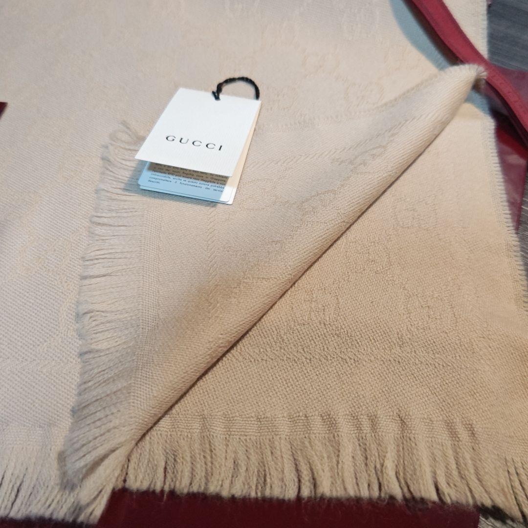 専用❤新品❤GUCCI マフラー ショール スカーフ❤ホワイト❤