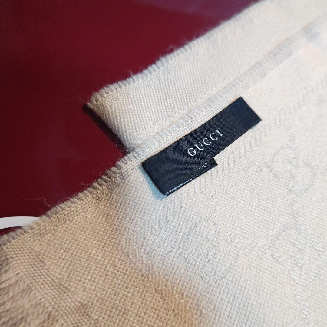 専用❤新品❤GUCCI マフラー ショール スカーフ❤ホワイト❤