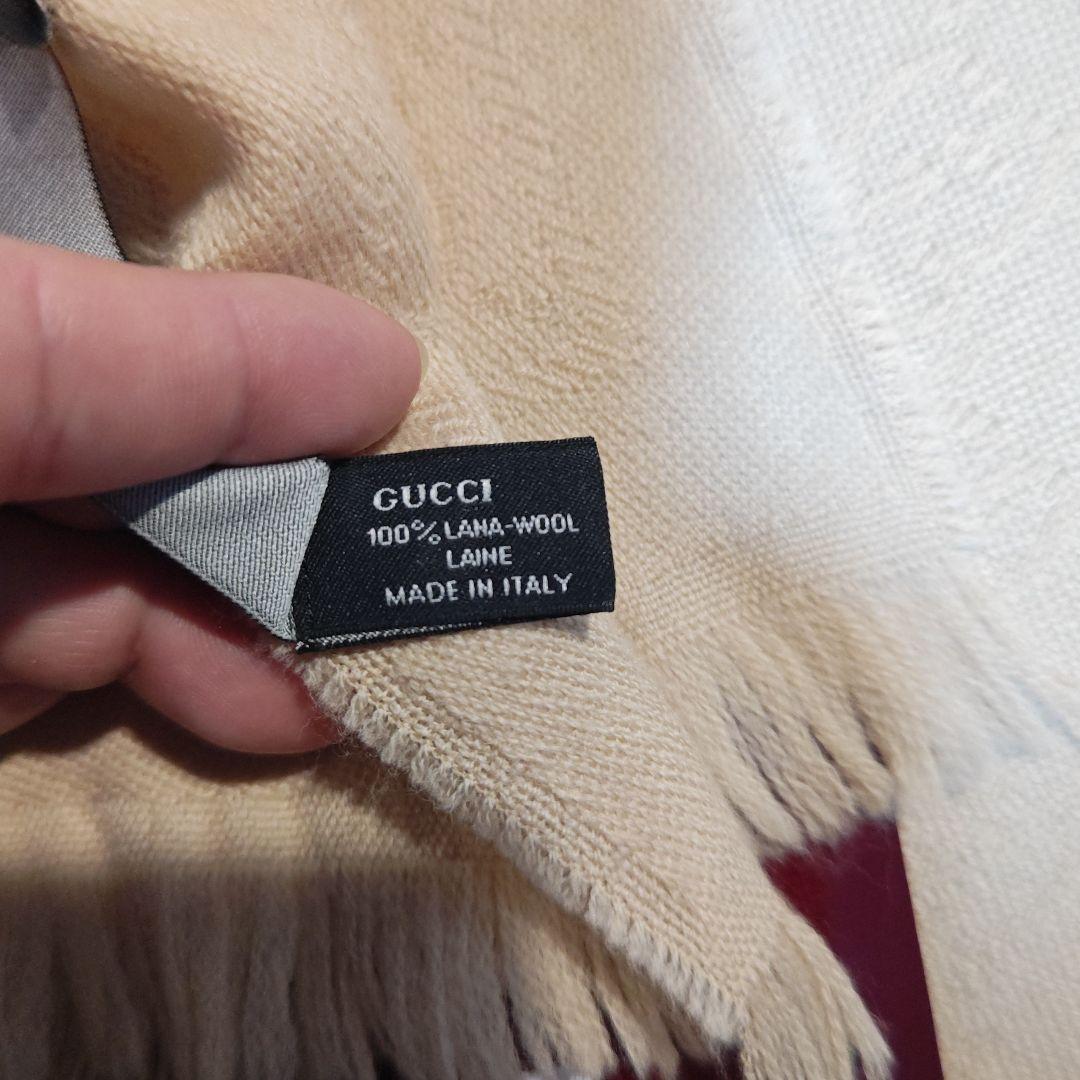 専用❤新品❤GUCCI マフラー ショール スカーフ❤ホワイト❤