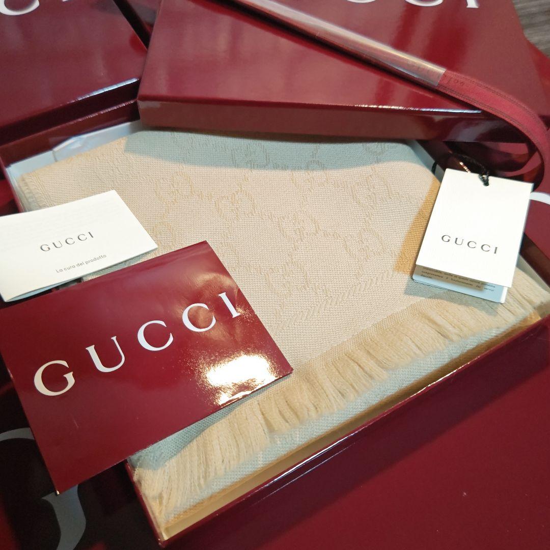 専用❤新品❤GUCCI マフラー ショール スカーフ❤ホワイト❤