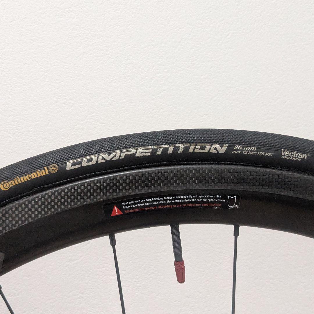 vision metron 40 カーボンホイール チューブラー 前後セット