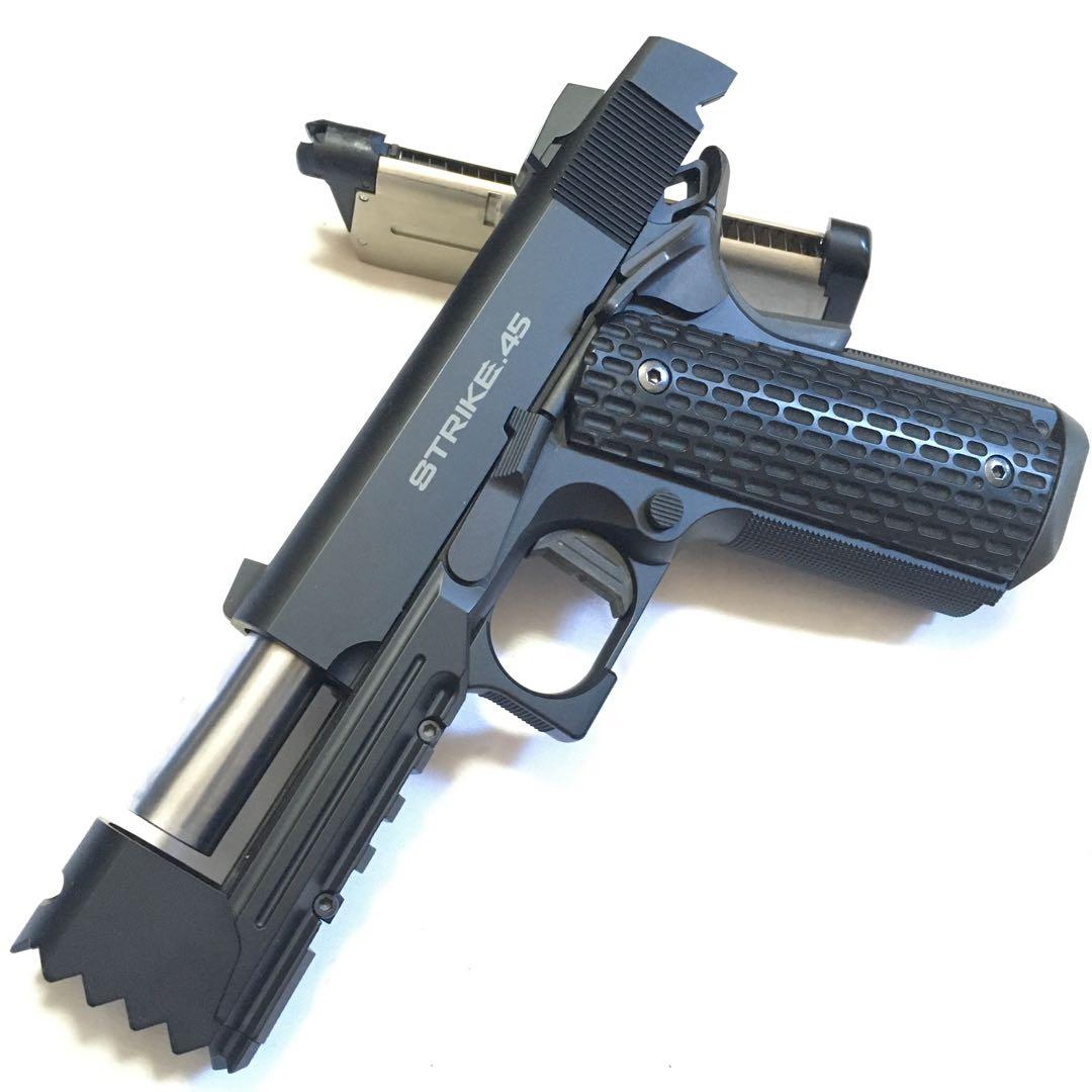 【動作快調!!】東京マルイ ガスガン M1911 strike warrior