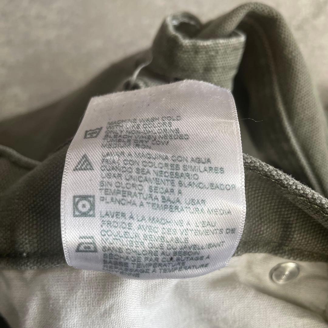 Dickies W34 ダック ワークパンツ ペインターパンツ フェード