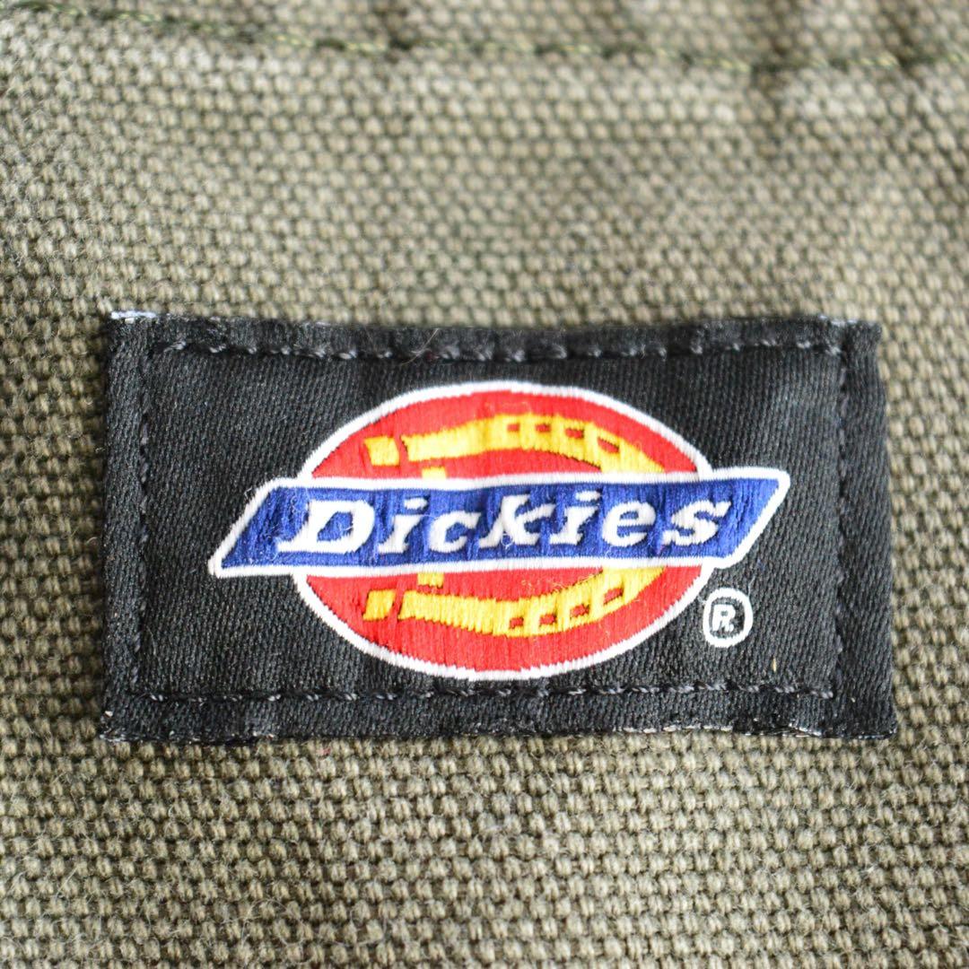Dickies W34 ダック ワークパンツ ペインターパンツ フェード