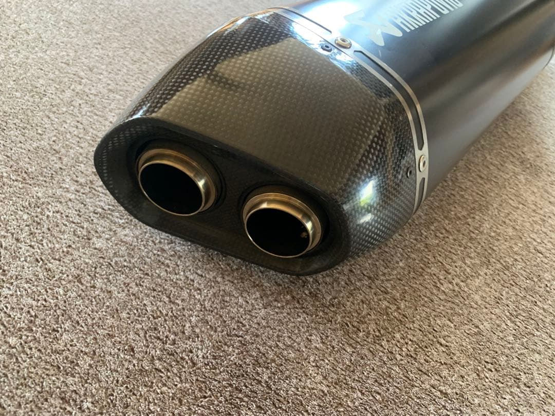 モ*ツ様 R1250GS/R1200GS　Akrapovicスリップオンマフラー