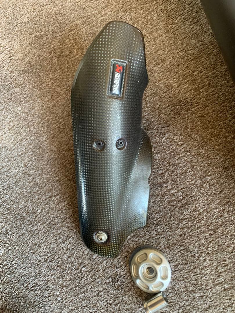 モ*ツ様 R1250GS/R1200GS　Akrapovicスリップオンマフラー