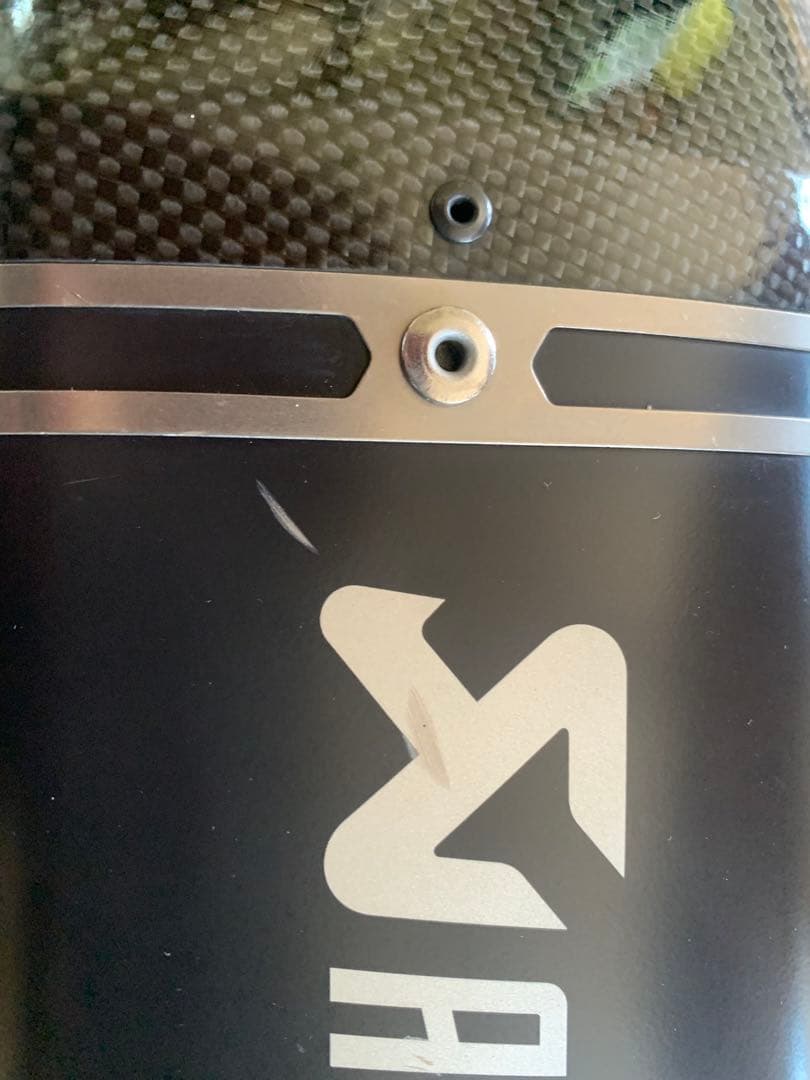 モ*ツ様 R1250GS/R1200GS　Akrapovicスリップオンマフラー