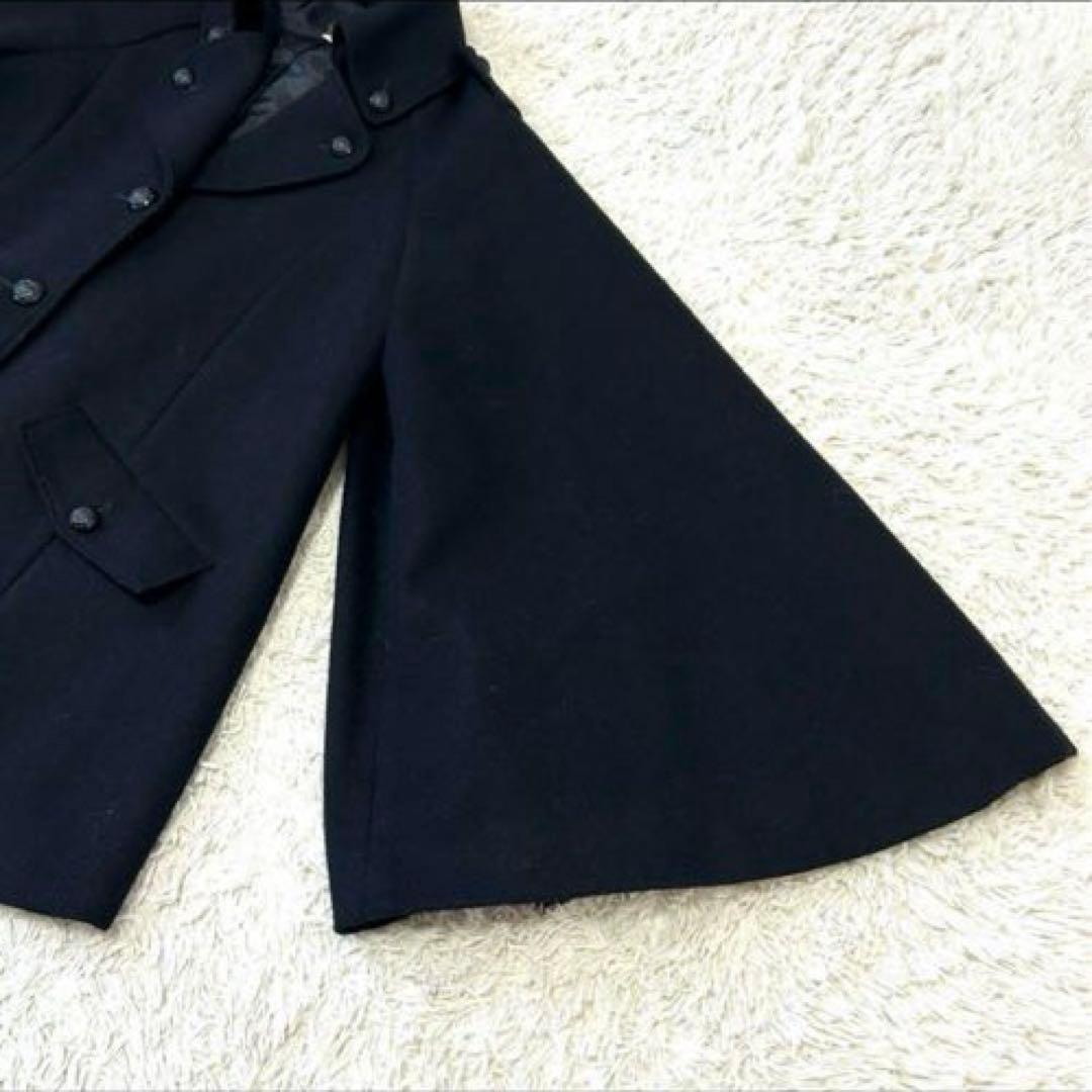 MIHO MATSUDA ✨希少美品✨コート フレアスリーブ 姫袖 ナポレオン襟