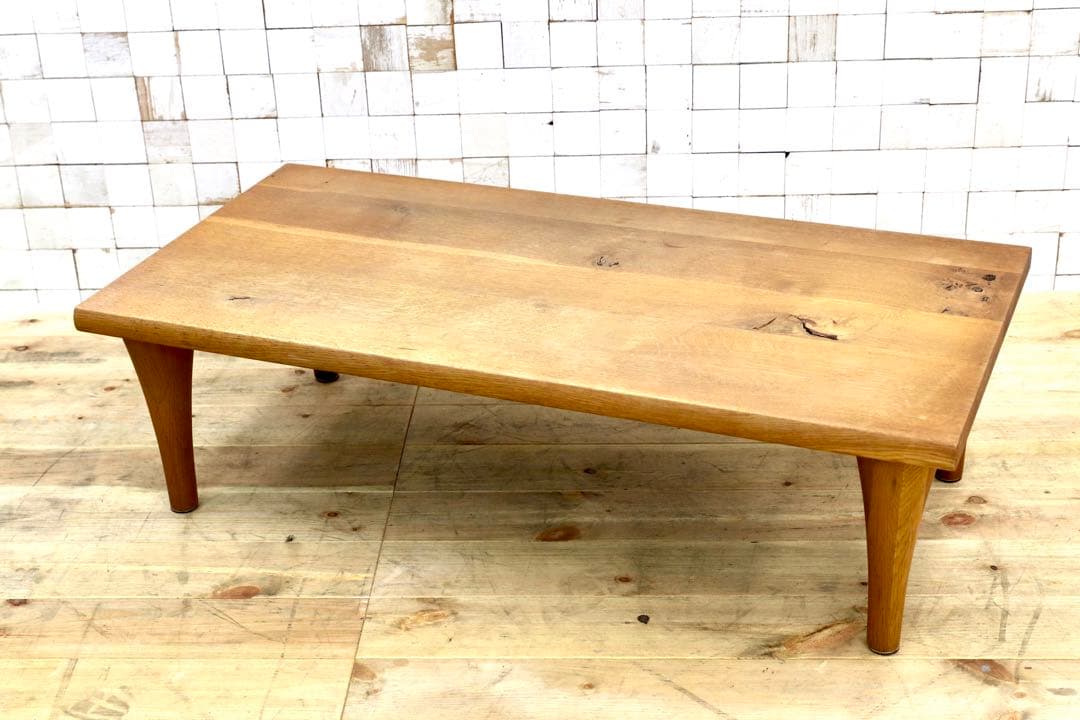 GMGS117○飛騨産業 / HIDA キツツキ 森のことば センターテーブル