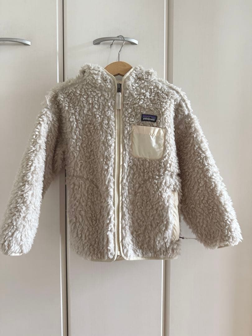 美品★パタゴニア レトロX フーディ 5T