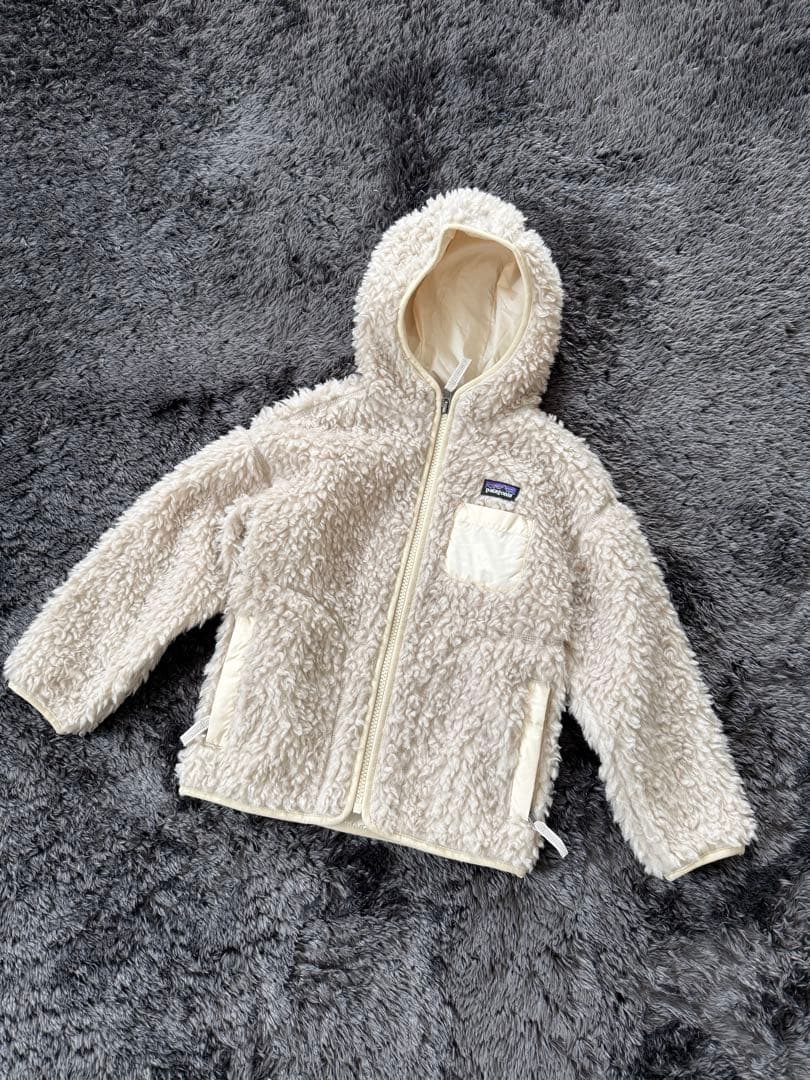 美品★パタゴニア レトロX フーディ 5T