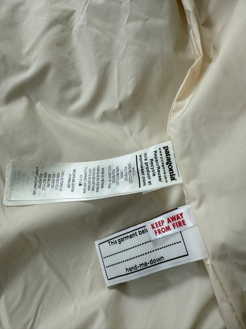 美品★パタゴニア レトロX フーディ 5T