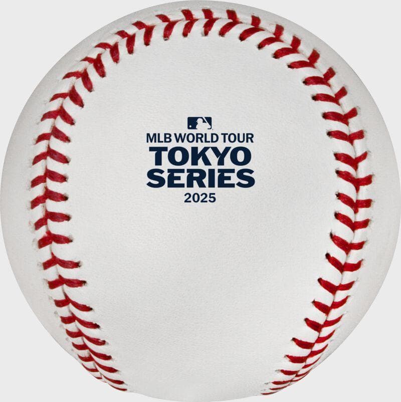 大谷翔平MLBTOUR東京ドーム開幕戦使用公認球ローリングスボールケース入限定品